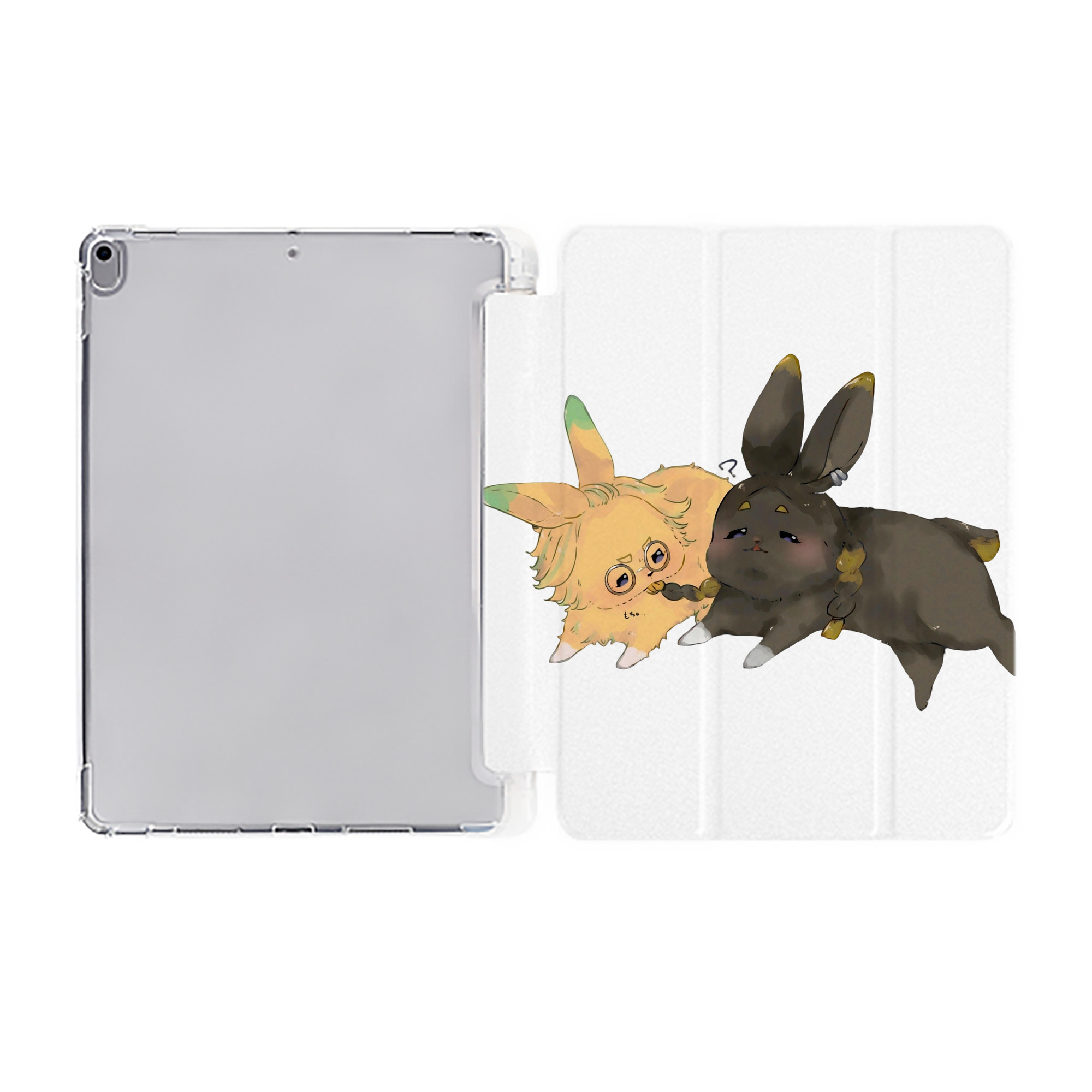 （画像用） 東京リベンジャーズ Tokyo Revengers IPad ケース ペン収納付き 三つ折りスタンド PUレザー×シリコン 対応機種9.5/10.5/10.9インチ